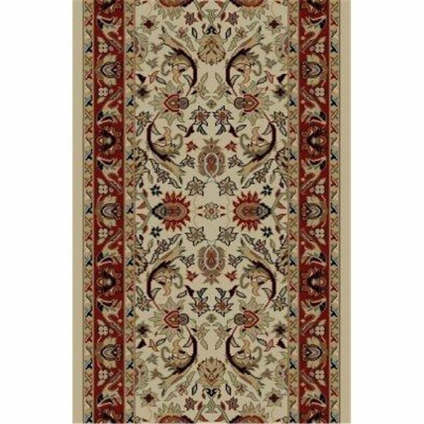 Concord Global Trading 9 ft. 3 in. x 12 ft. 6 in. Ankara Sultanabad - Ivory 62028